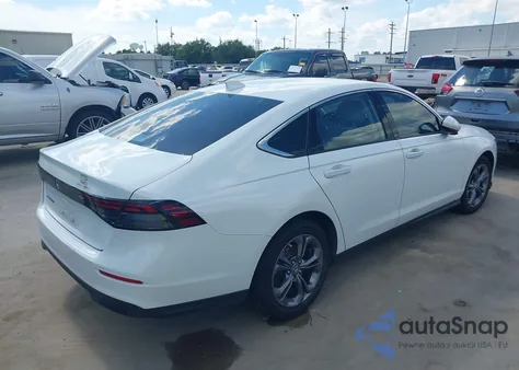 2024 Honda Accord Ex z USA, uszkodzony, nr VIN 1HGCY1F31RA049603